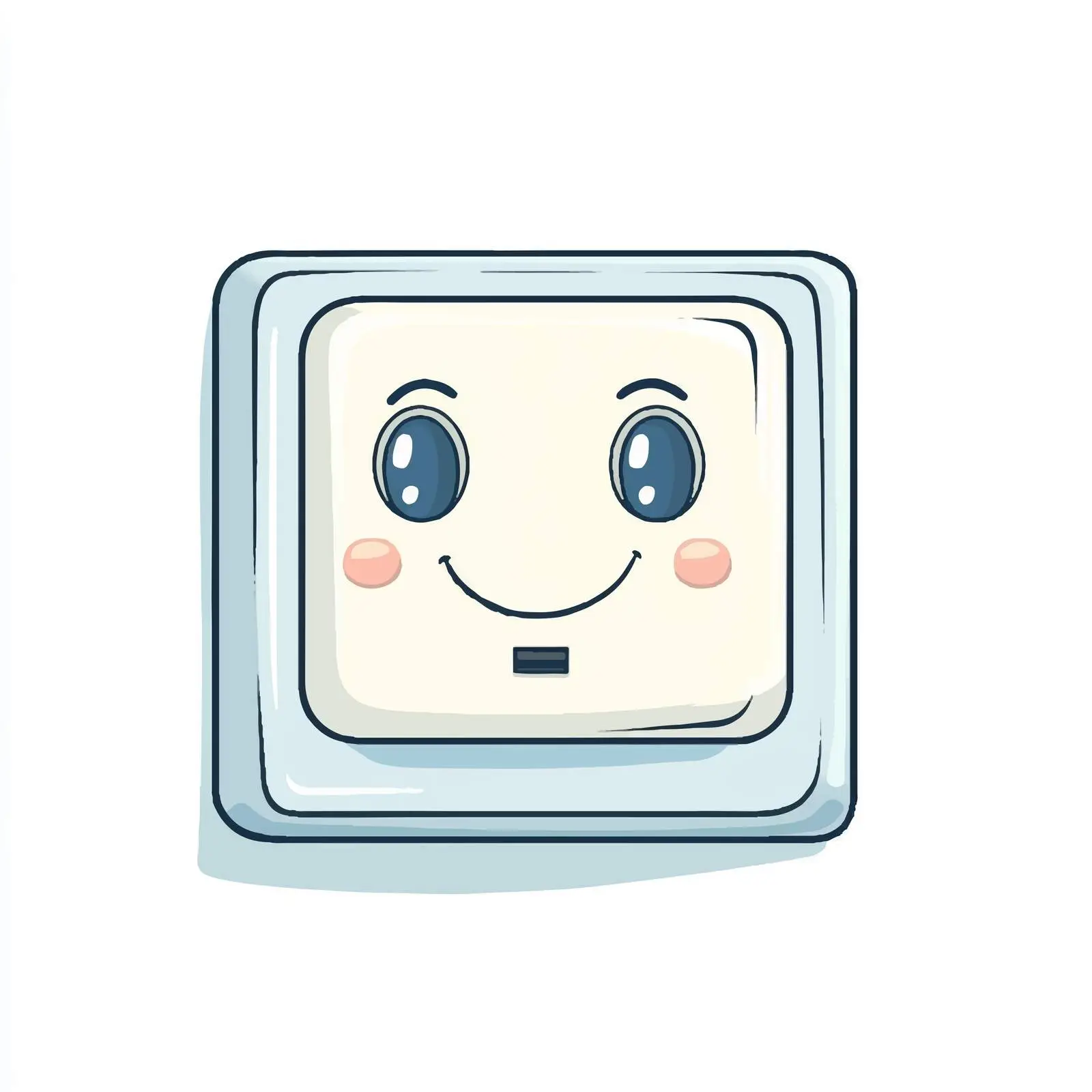 Cartoon Electric Plug and Socket Vector Illustration – free wiring image from Dotvec