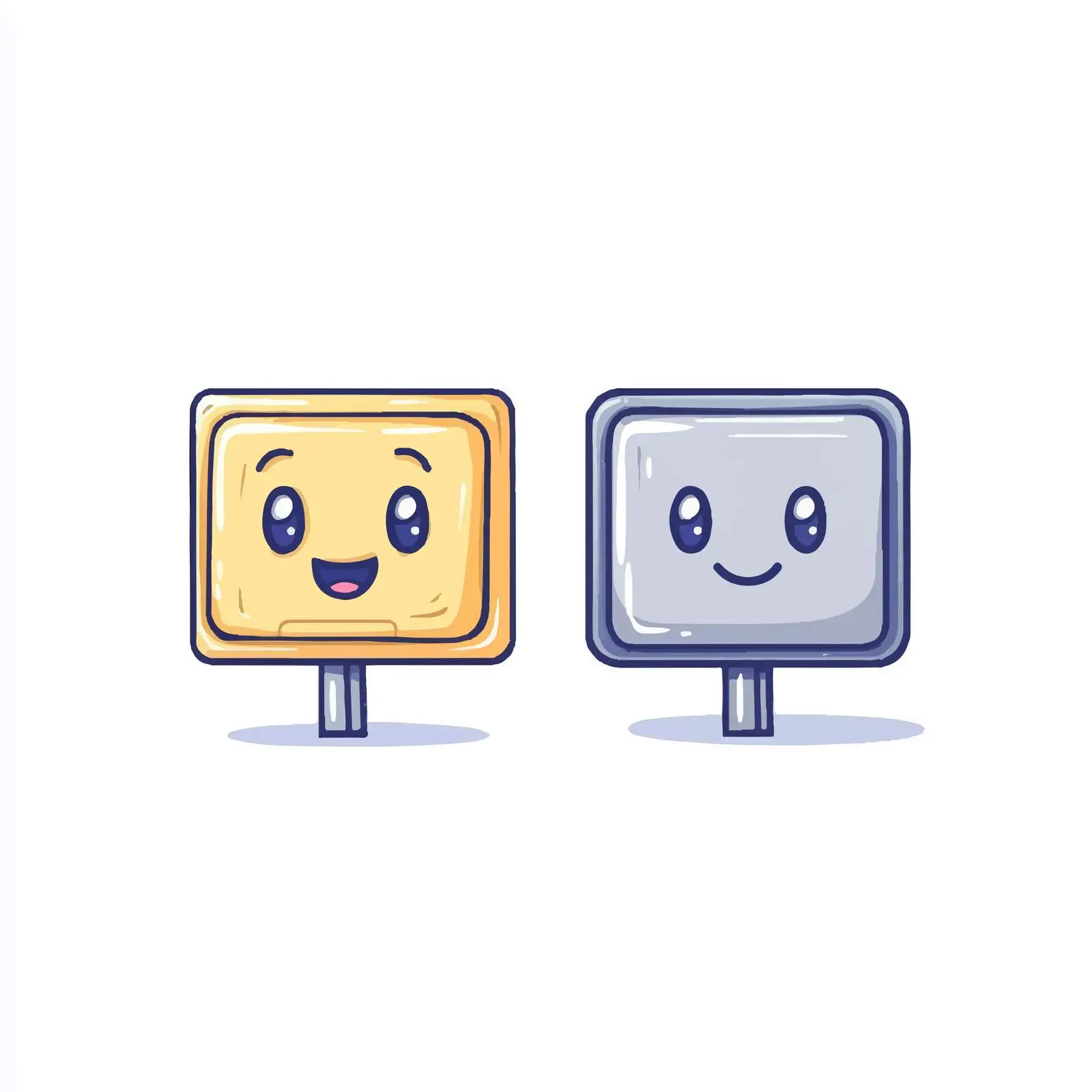 Cartoon Electric Socket and Plug Illustration — free download from Dotvec