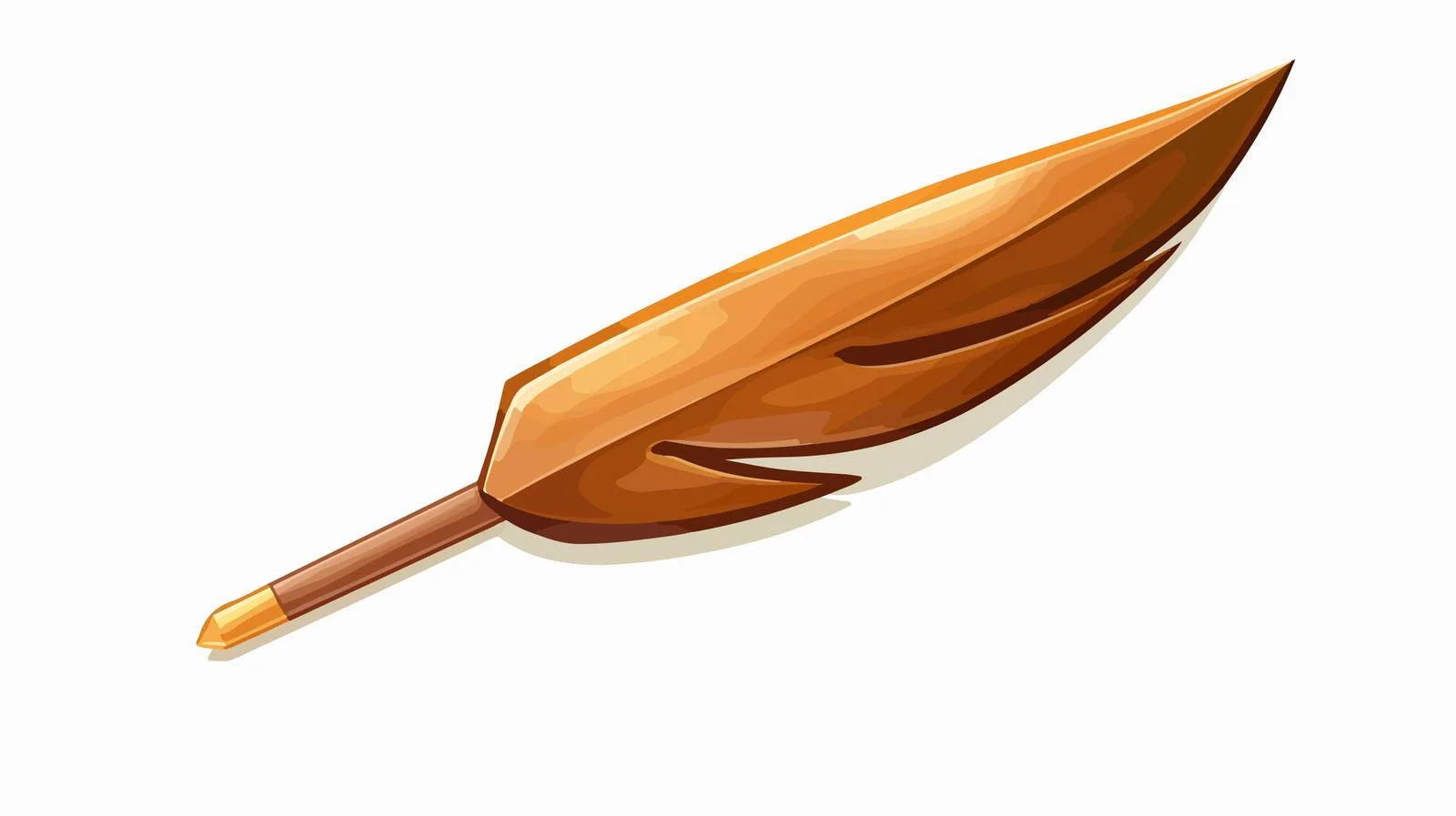 Cartoon Pointing Arrow Stock Illustration — free download from Dotvec