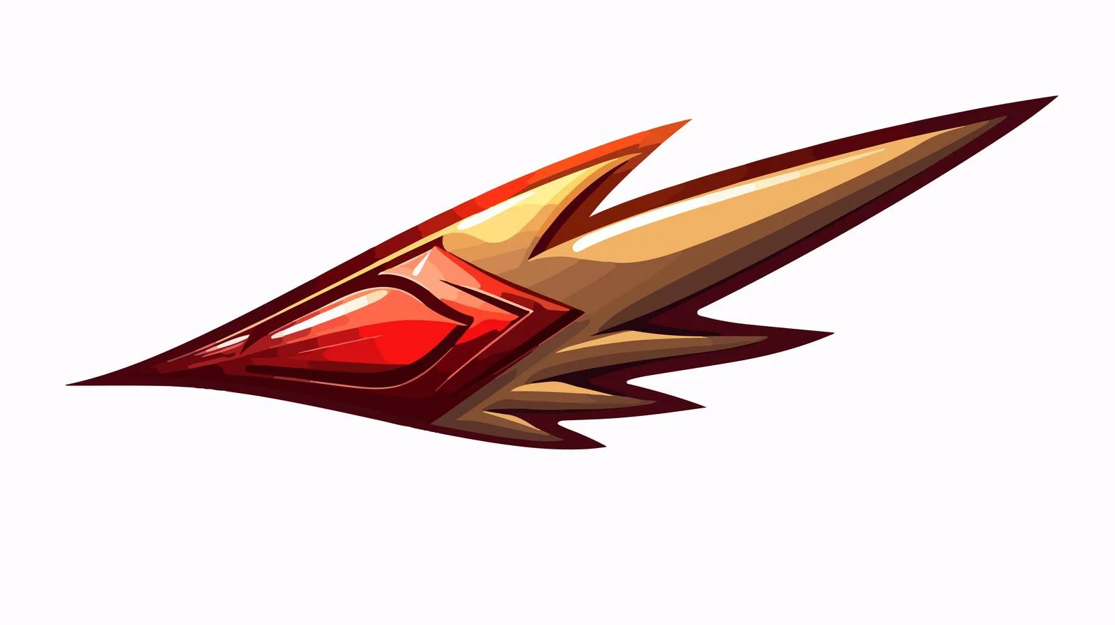 Illustrated Pointing Arrow Symbol — free download from Dotvec