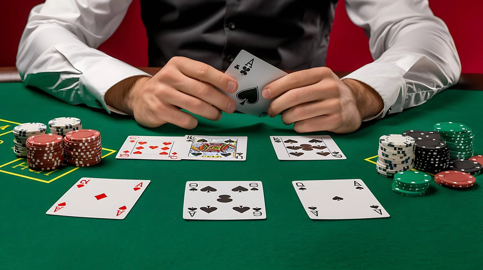 Professional Poker Player Overview — free download from Dotvec