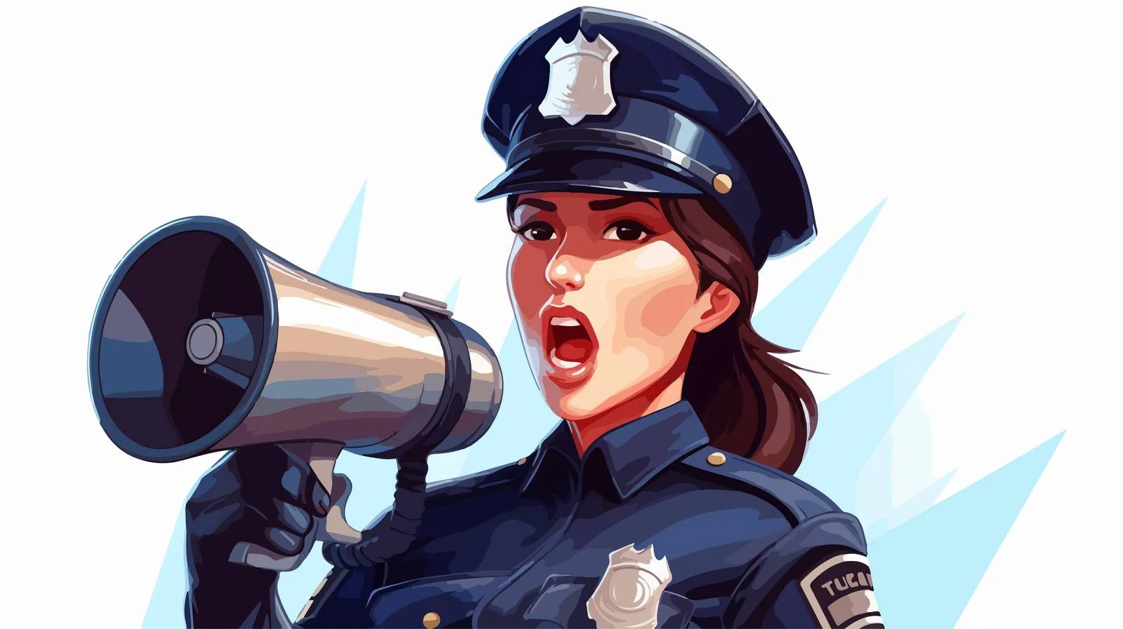 Law Enforcement Announcement Image — free download from Dotvec