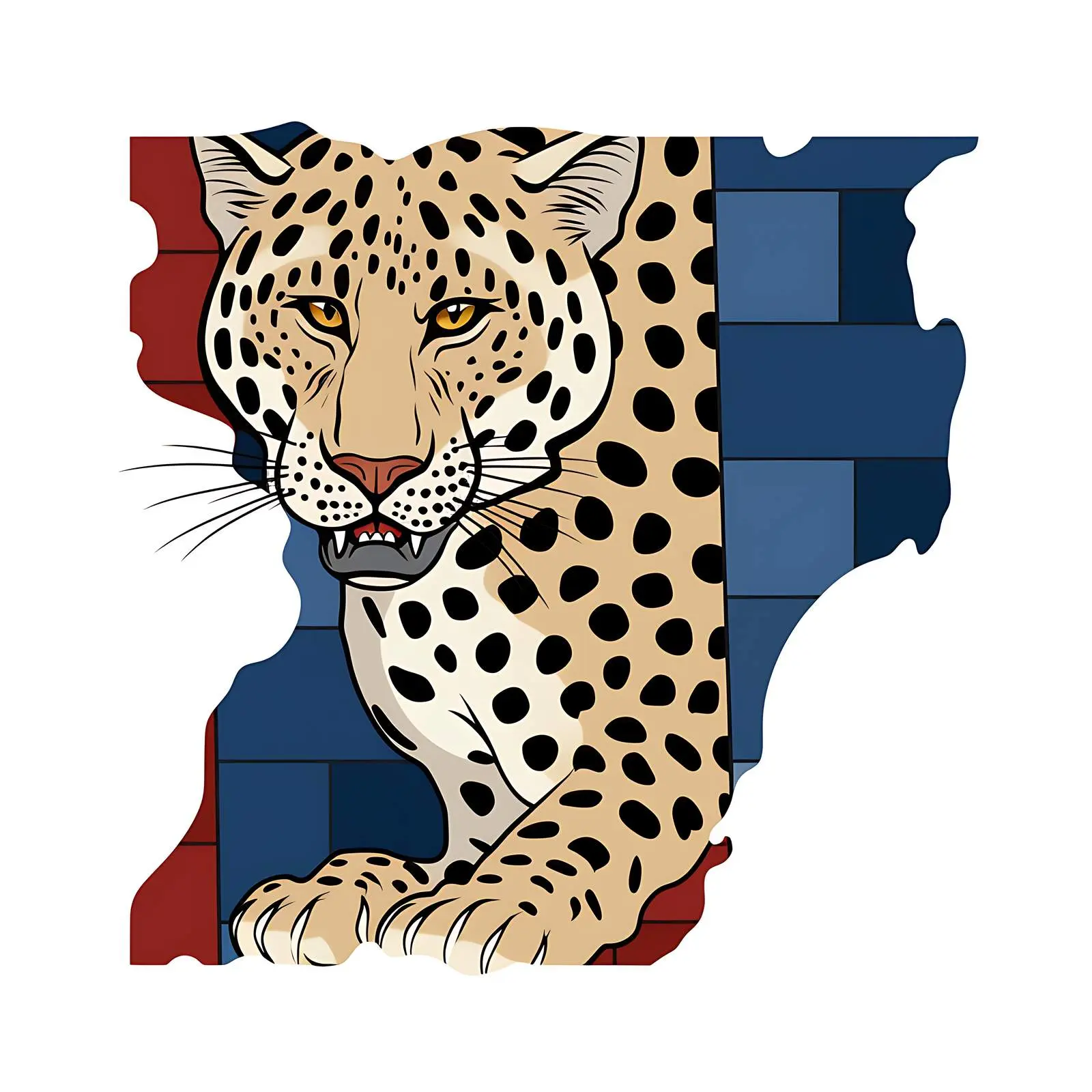 Political Divisions of the United States Clip Art – free artistic interpretation image from Dotvec