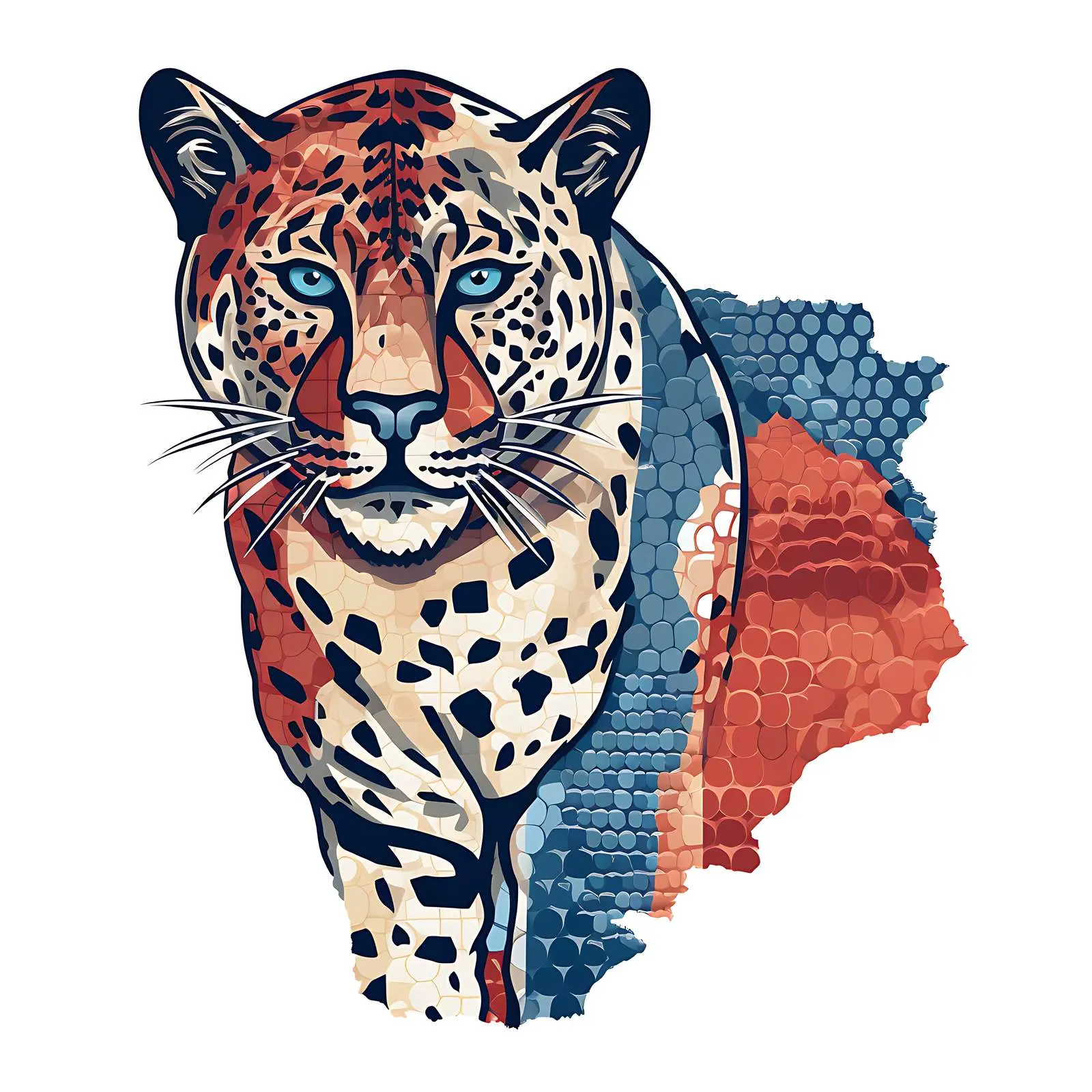 Modern Political Divisions of the United States – free infographic image from Dotvec