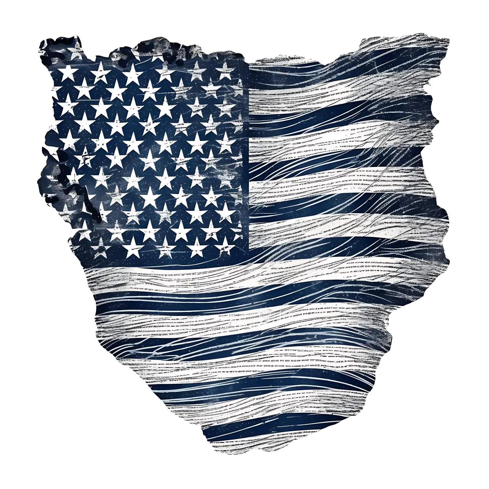 Political Divisions of the United States Clip Art – free vector graphics image from Dotvec