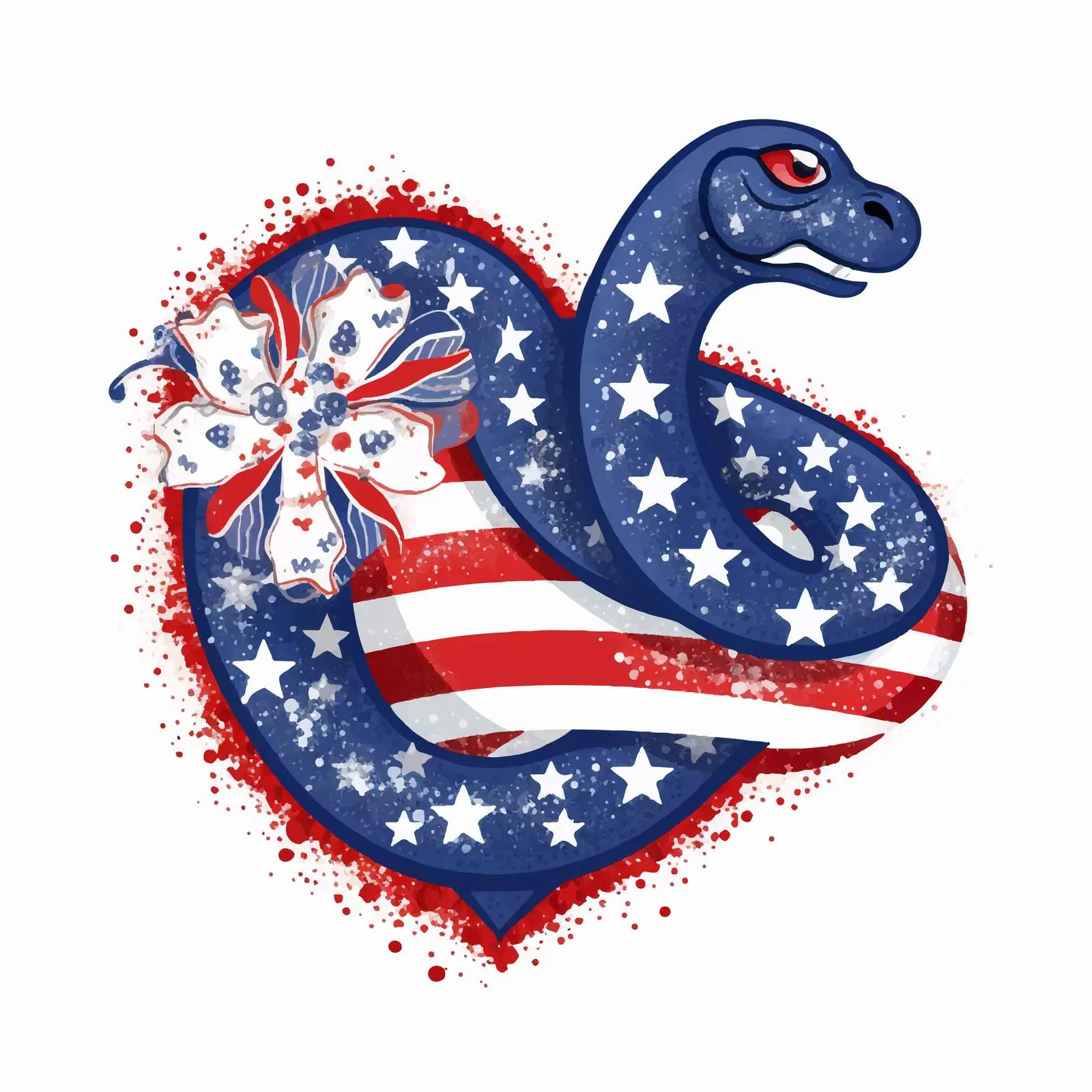 Patriotic Denim Clip Art of US Political Divisions – free state flags image from Dotvec