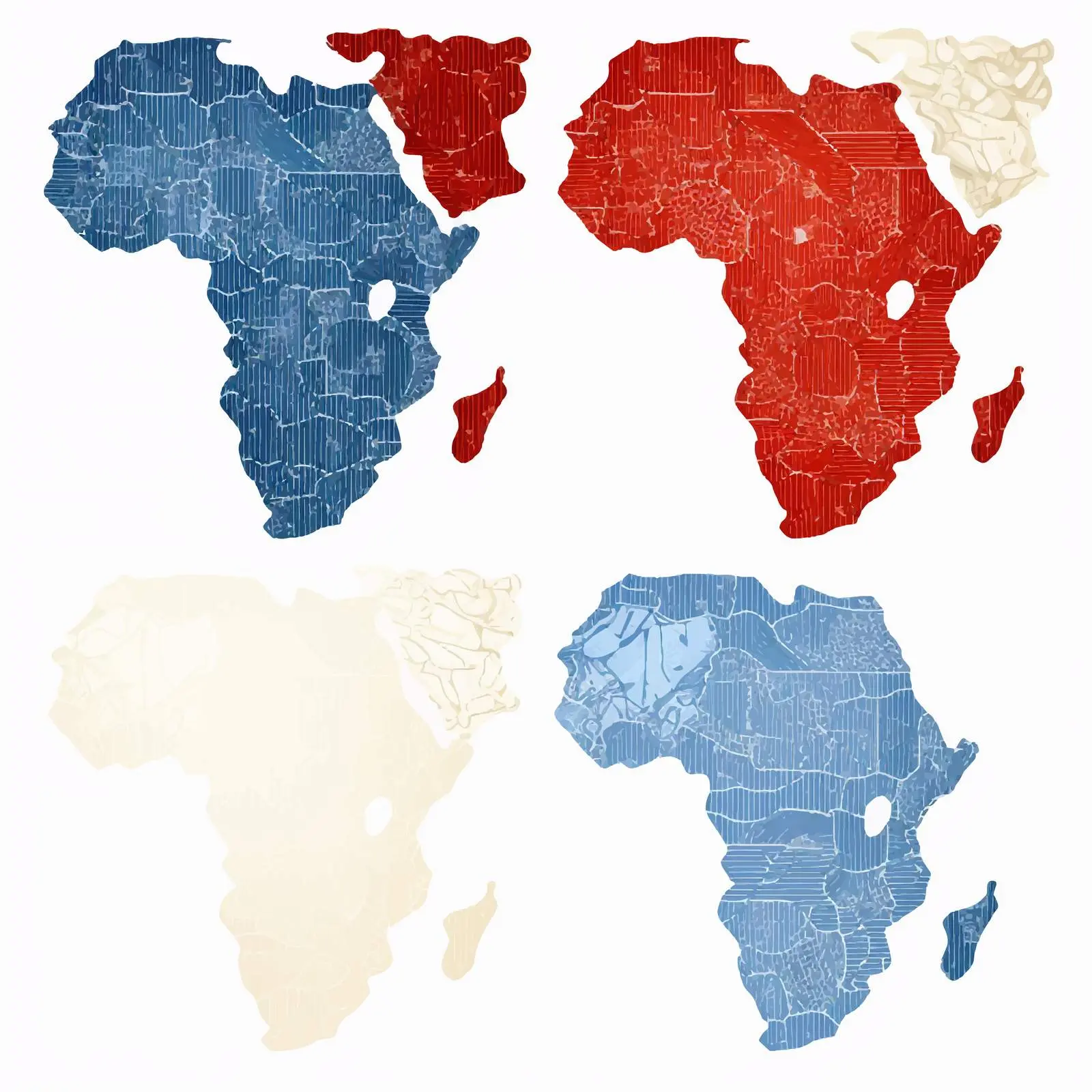 Patriotic Denim Textured Background for Political Divisions – free art background image from Dotvec