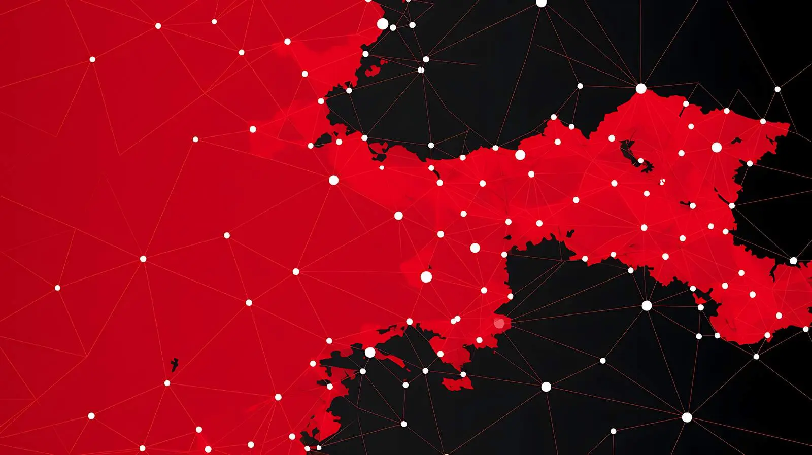 Groningen Province Map with Red Star — free download from Dotvec