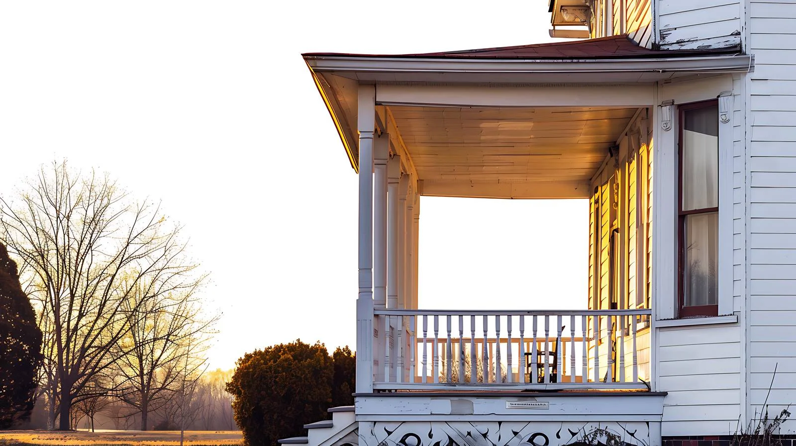 Historic Porch in Lincoln District Home — free download from Dotvec