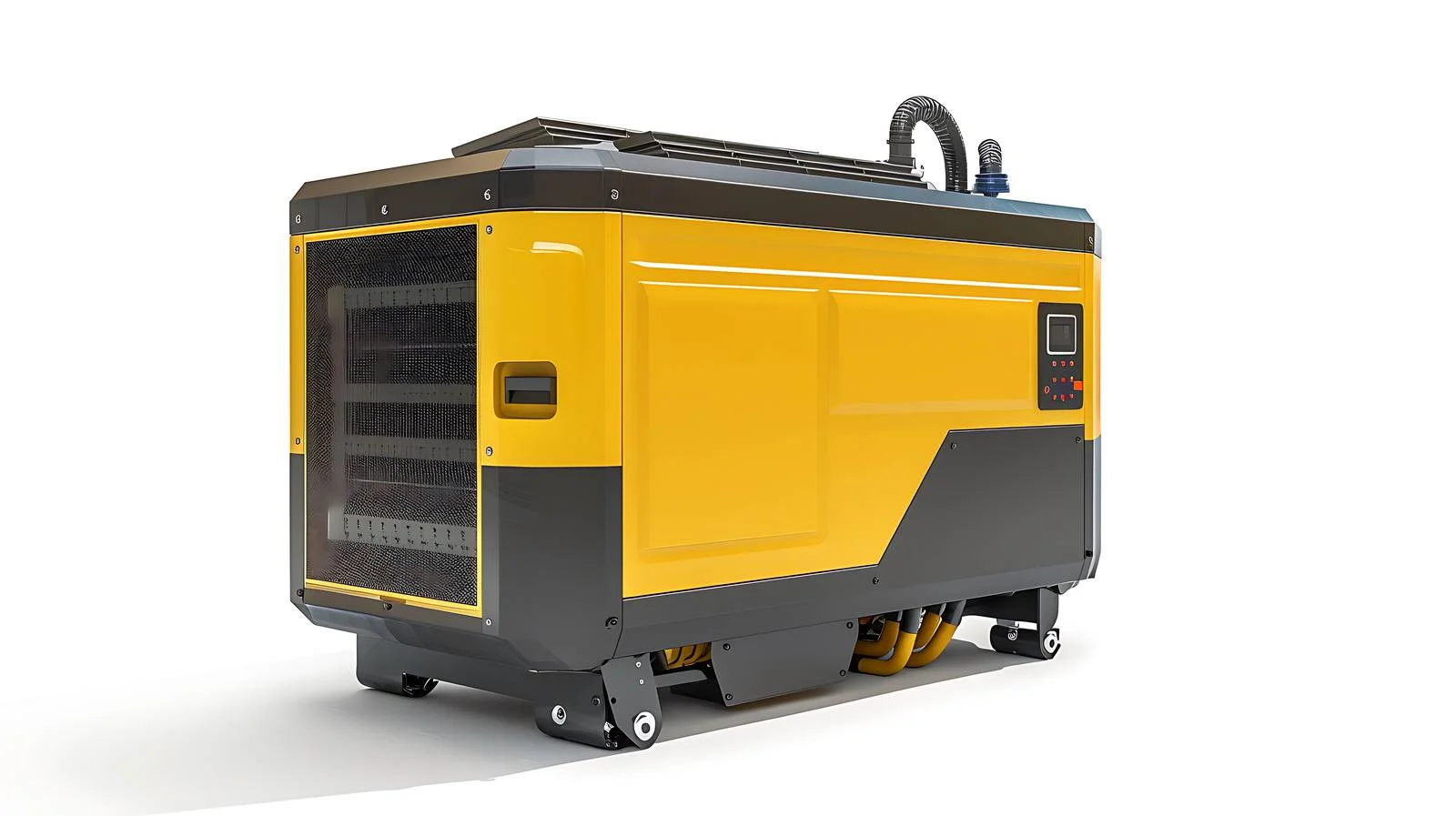 Portable Diesel Generator AC Showroom — free download from Dotvec