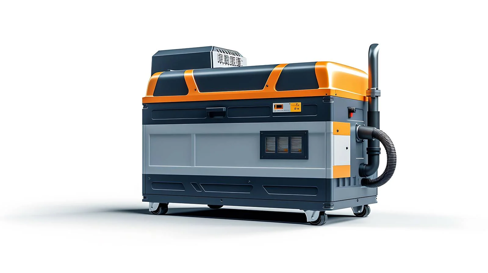 Portable Diesel Generator AC Showroom Display — free download from Dotvec