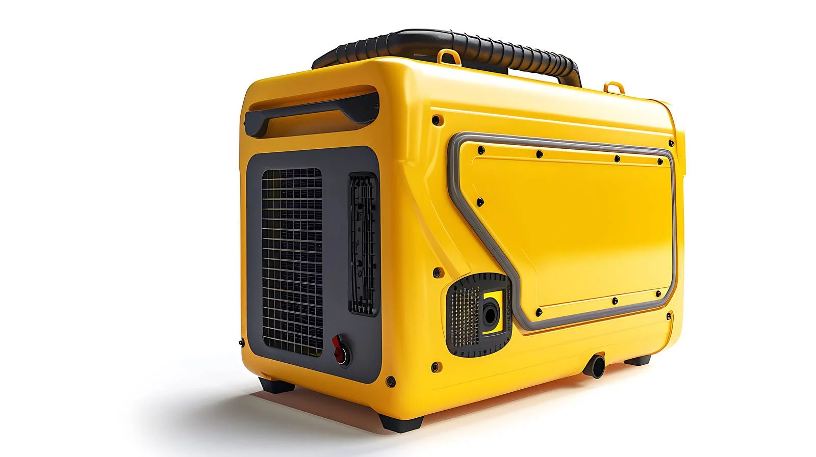 Portable Diesel Generator AC Showroom Isolated – free diesel image from Dotvec
