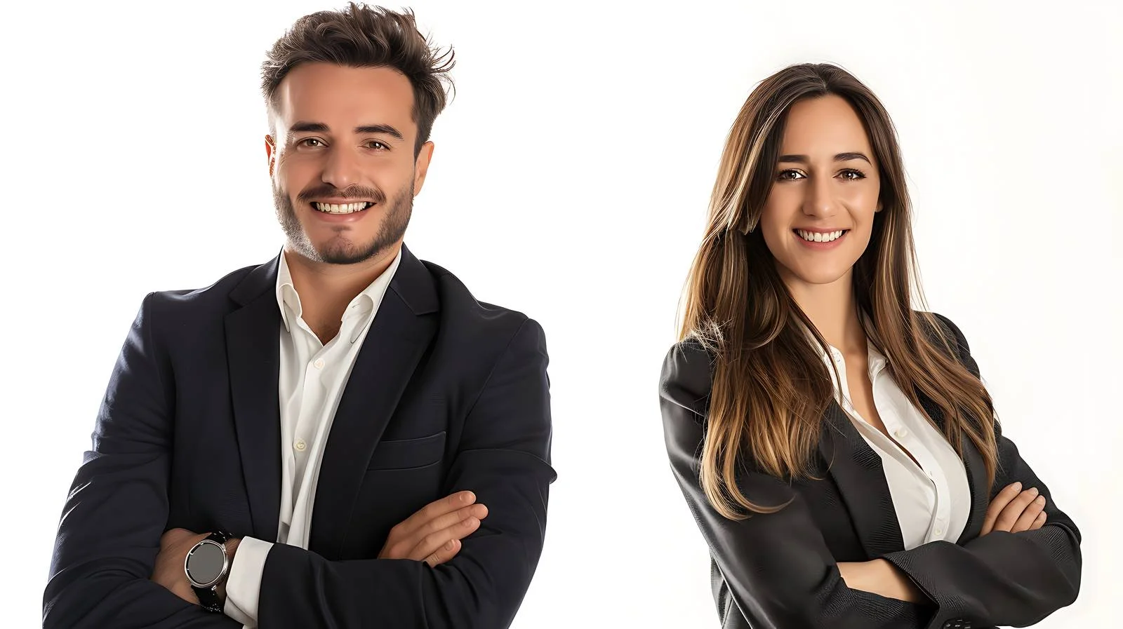 Professional Business Portrait Image — free download from Dotvec