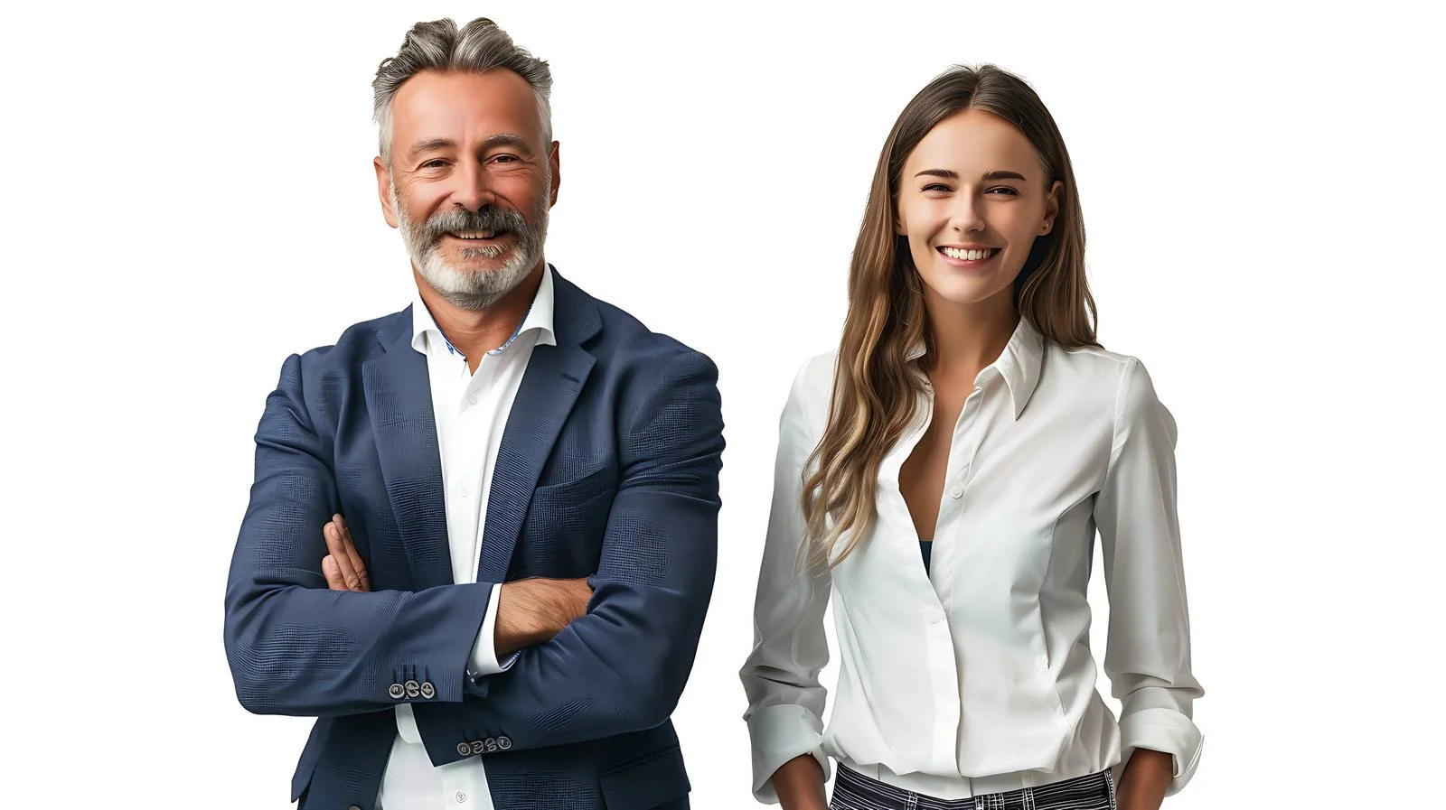 Professional Team Portrait — free download from Dotvec