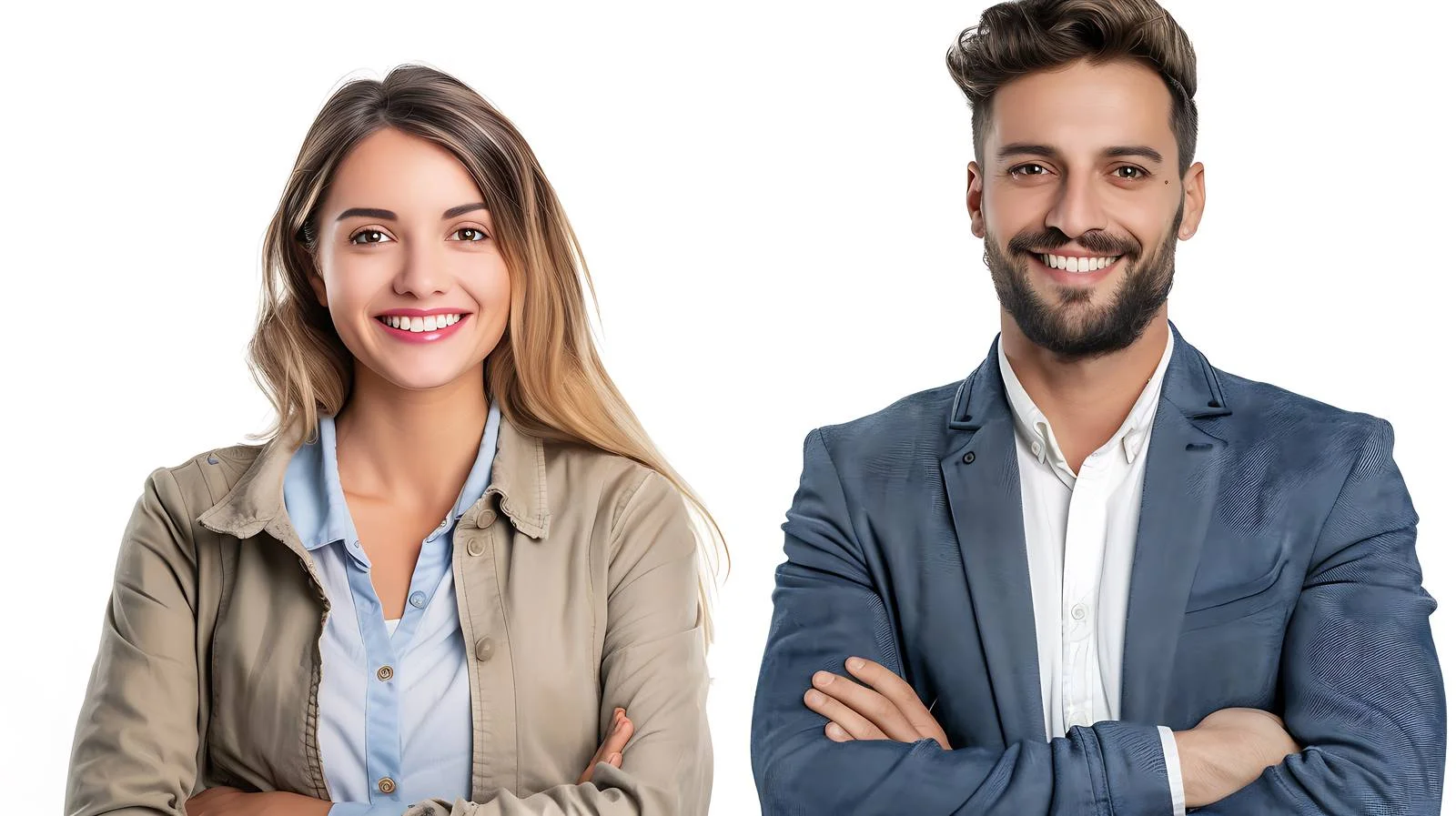 Professional Business Team Portrait — free download from Dotvec