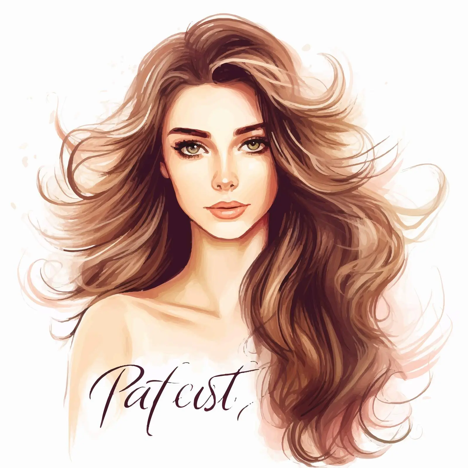 Girl with Long Hair in Hair Salon – free hair fashion image from Dotvec