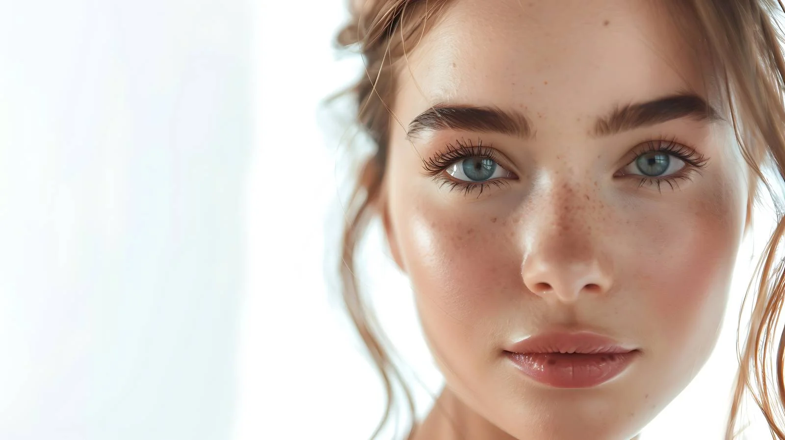 Elegant Young Woman Portrait — free download from Dotvec