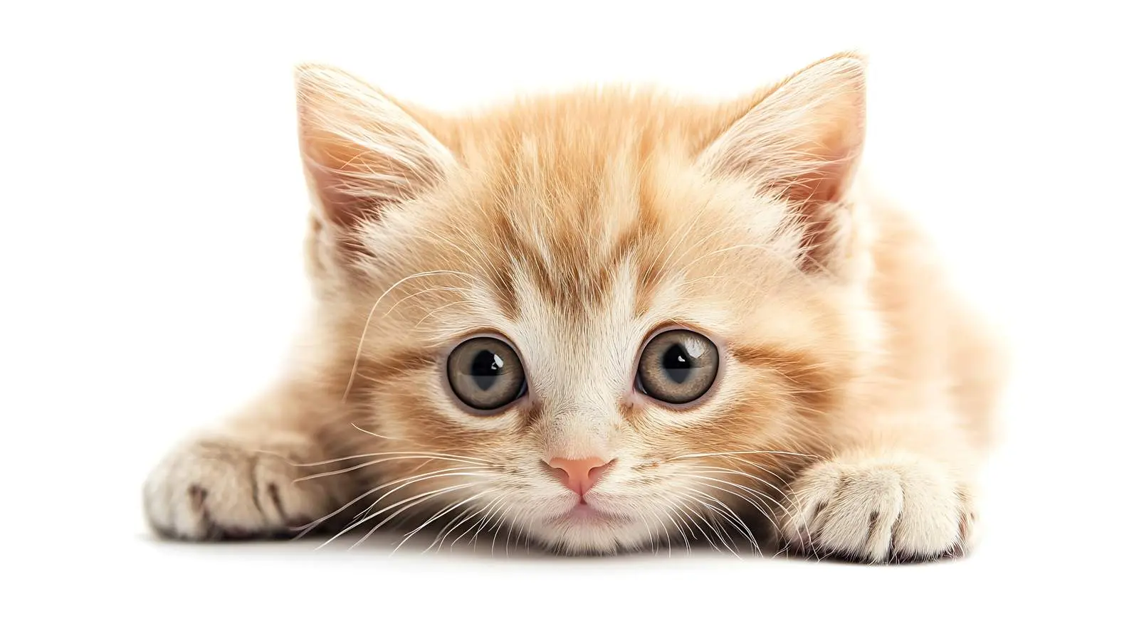 Closeup of a Cute Scottish Straight Kitten – free short hair image from Dotvec