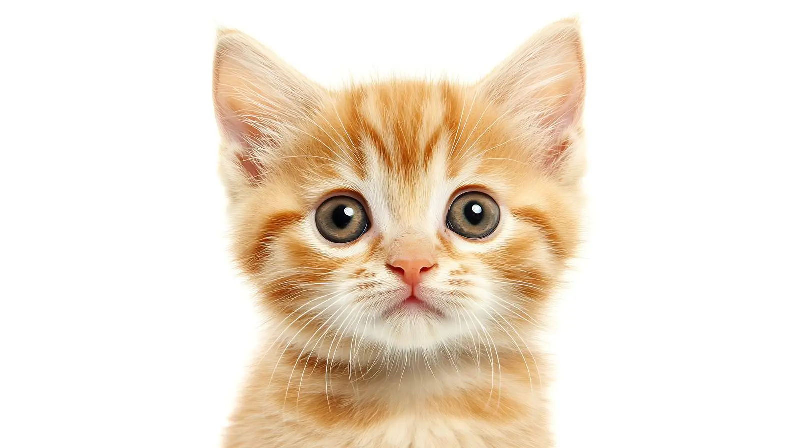 Closeup Portrait of a Cute Scottish Straight Kitten – free profile image from Dotvec