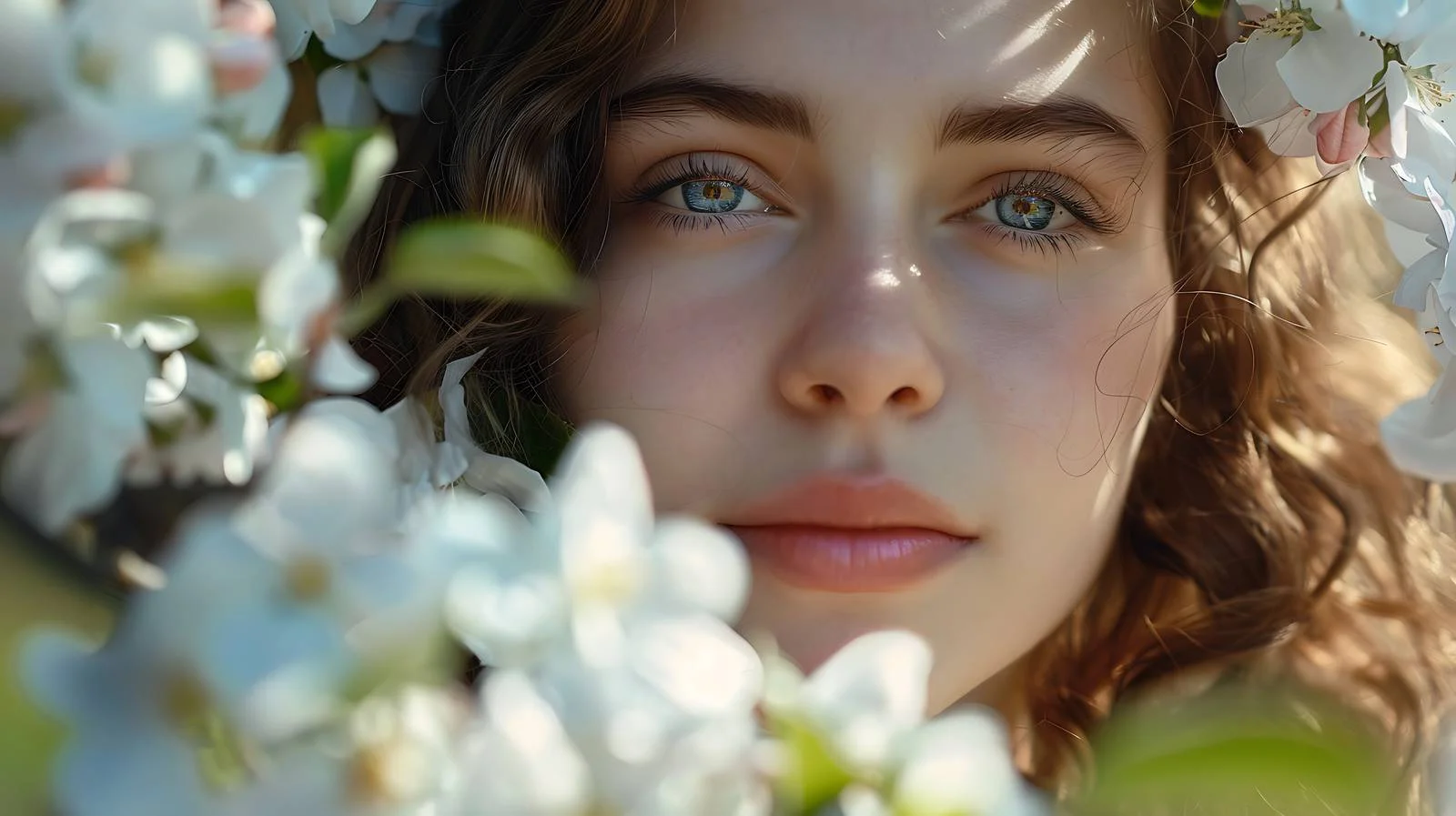 Elegant Young Woman with Graceful Beauty — free download from Dotvec