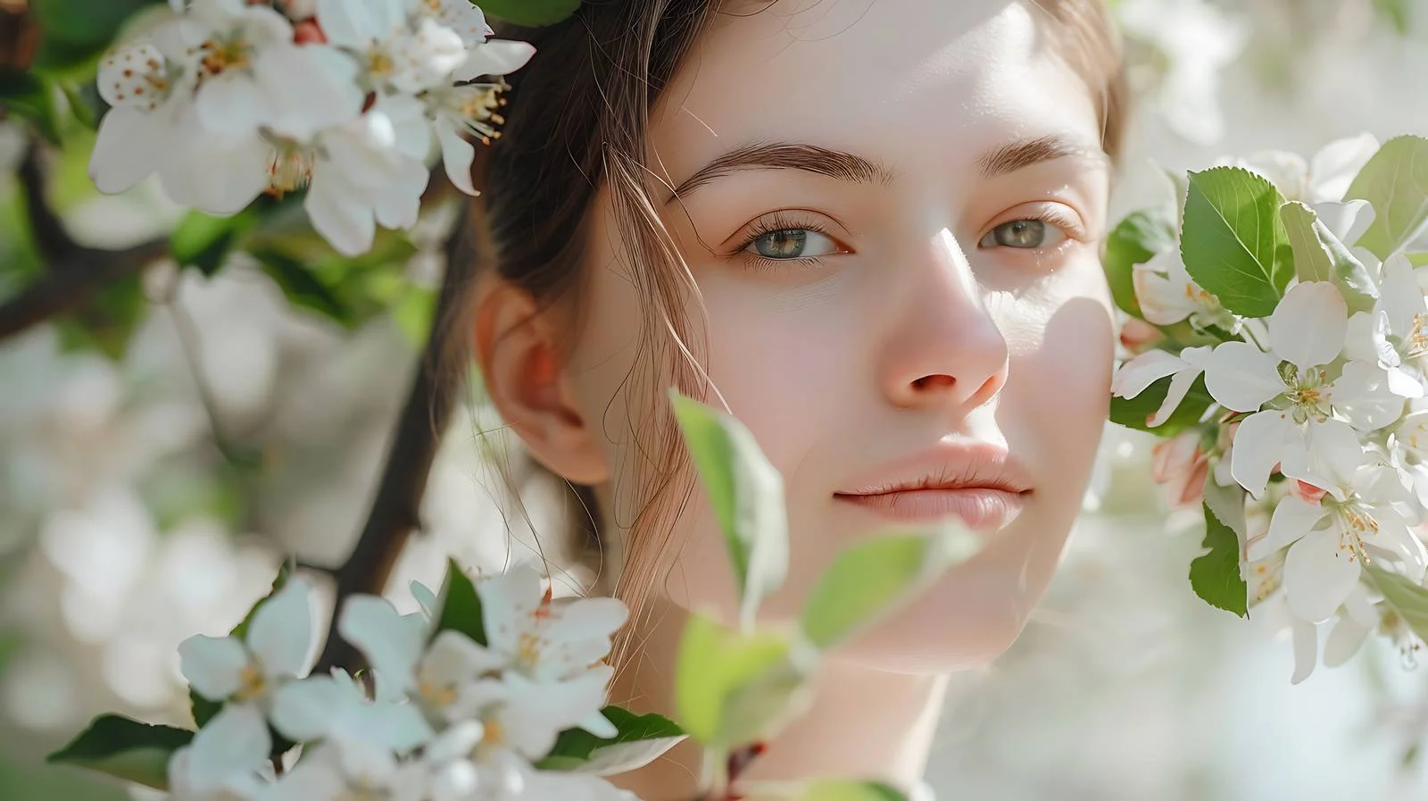 Elegant Youthful Beauty Captured Gracefully — free download from Dotvec