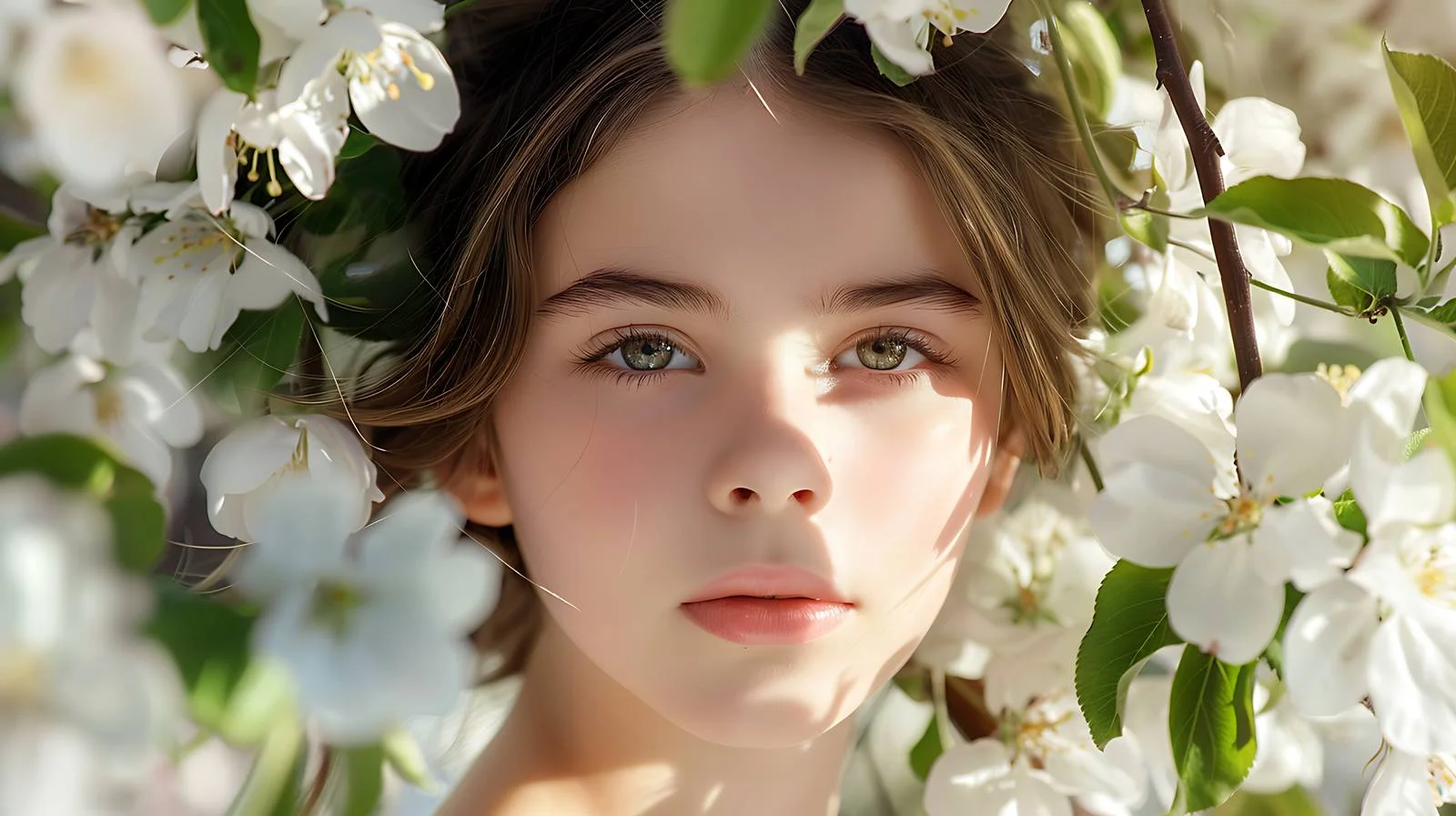 Elegant Young Lady in Stunning Portrait — free download from Dotvec