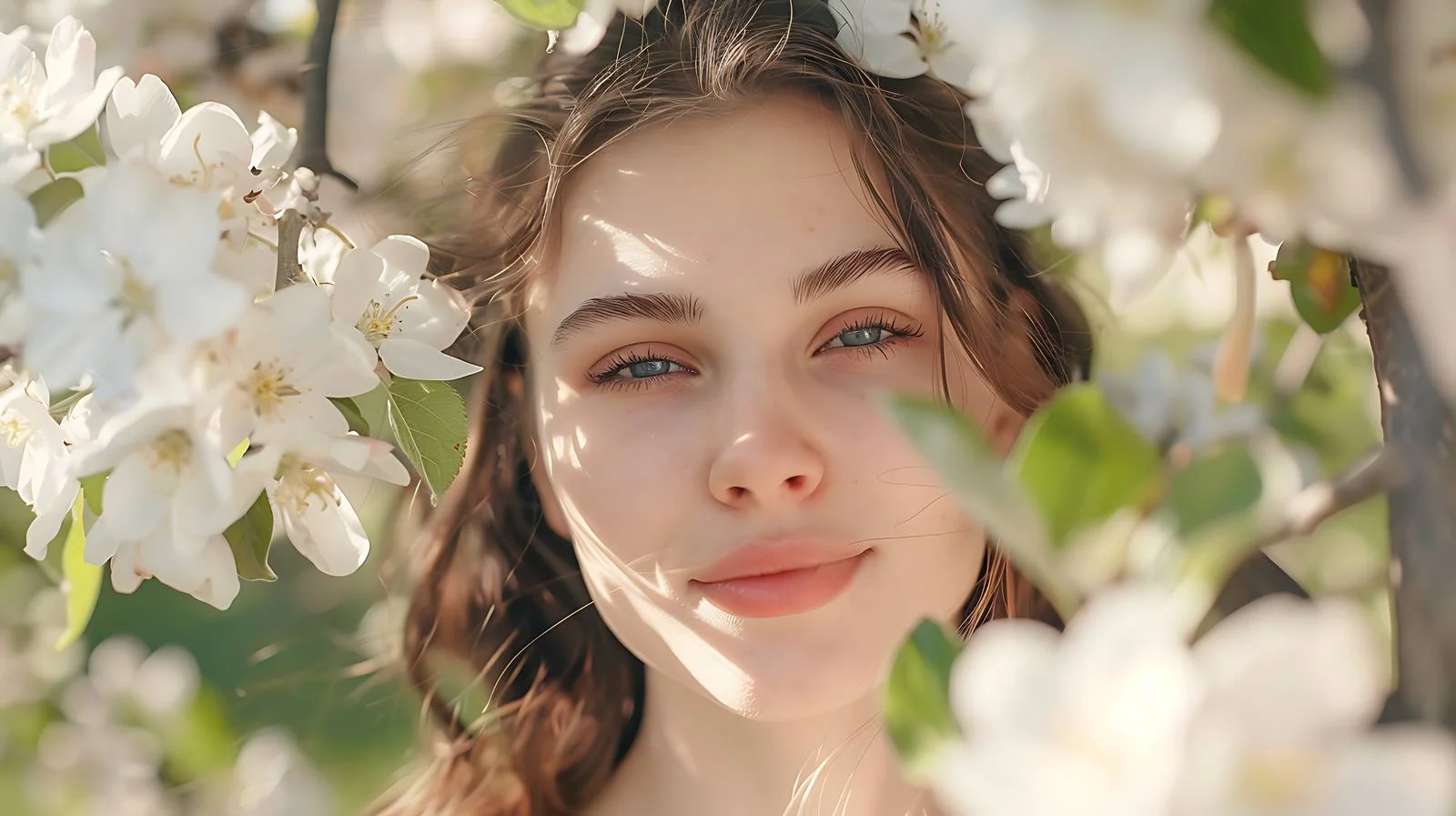 Elegant Young Lady with Gentle Demeanor — free download from Dotvec