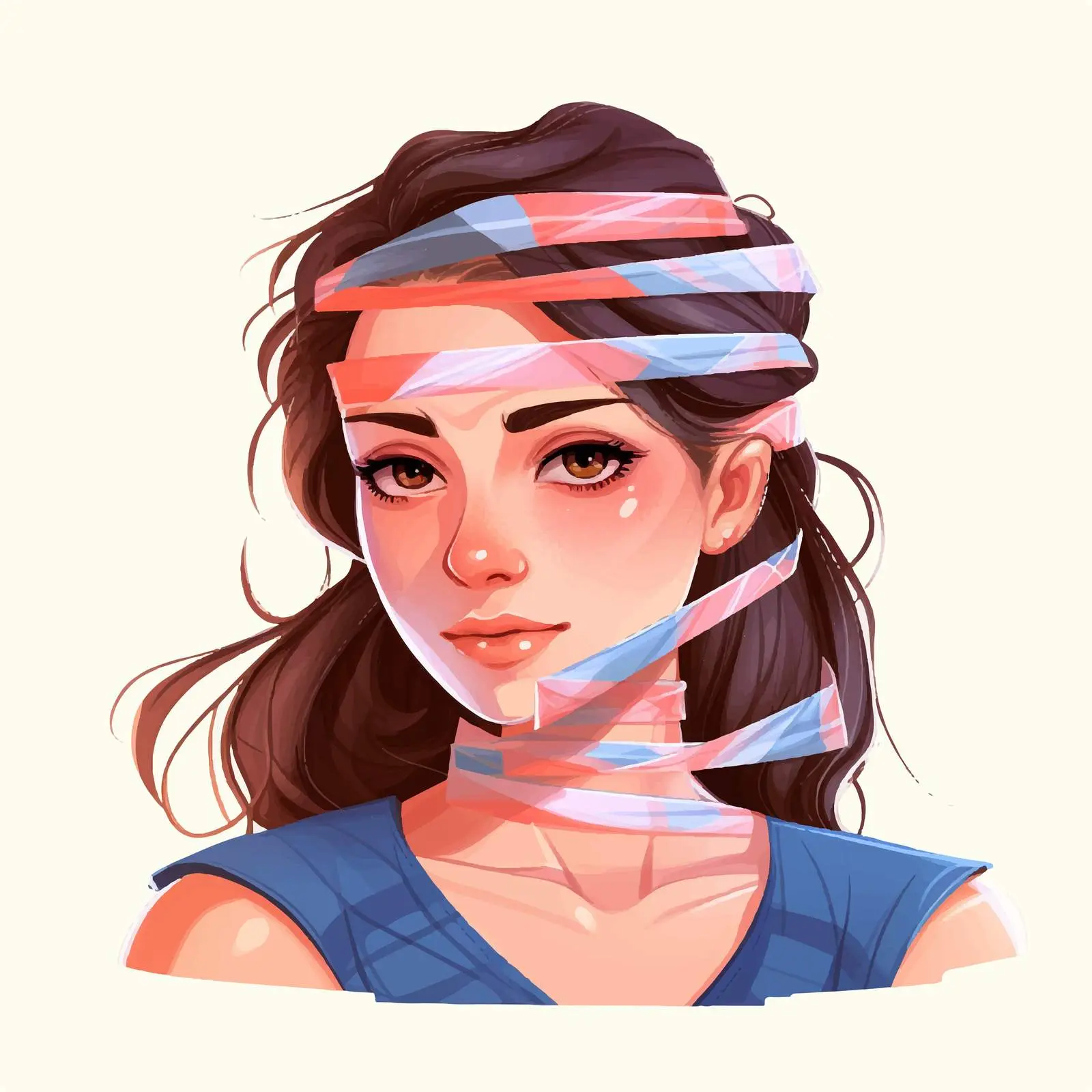 Kinesiology Taping Technique for Self-Care — free download from Dotvec