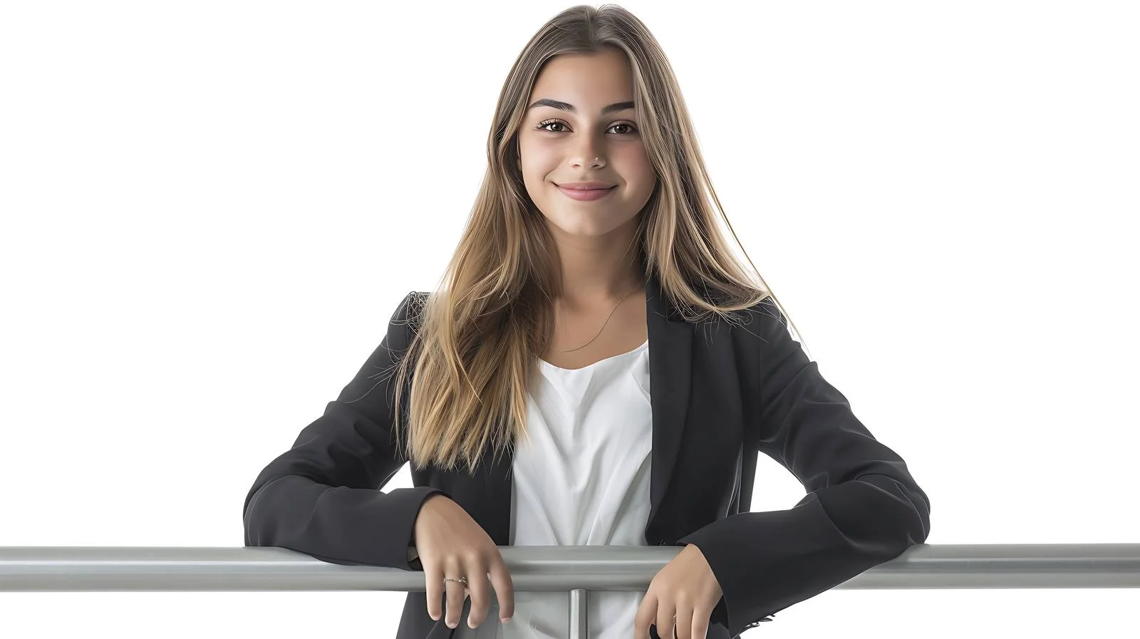 Professional Businesswoman Portrait — free download from Dotvec