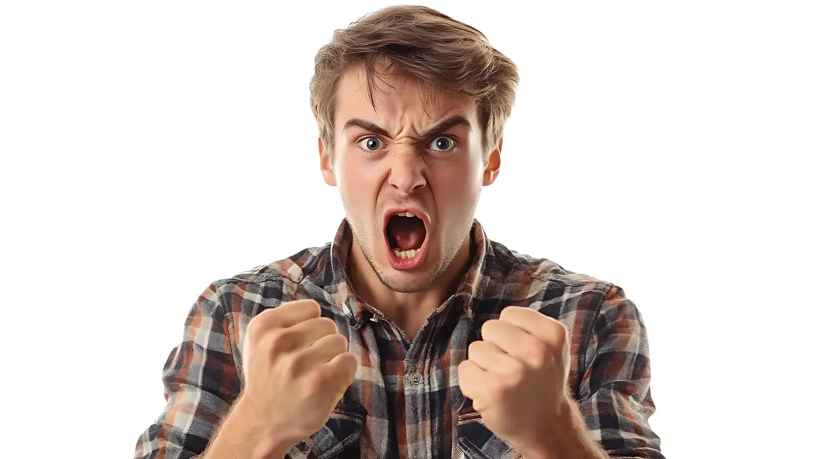 Man Shocked During Fist Fight — free download from Dotvec