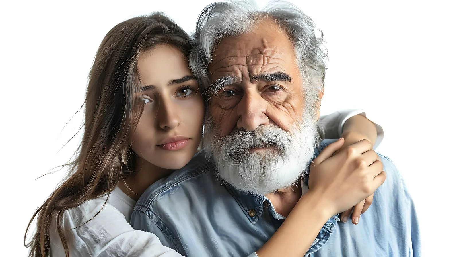 Family portrait of mature woman and elderly parent — free download from Dotvec