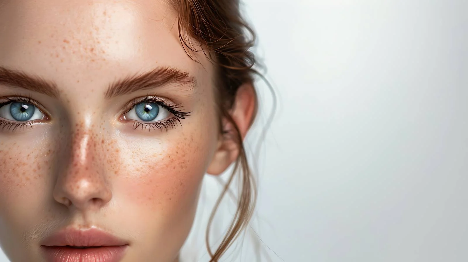 Captivating Woman with Stunning Eye Color — free download from Dotvec