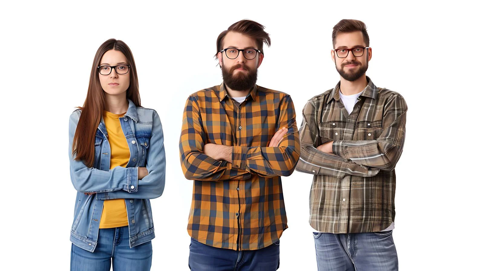 Professional Colleagues Discussion in Office — free download from Dotvec