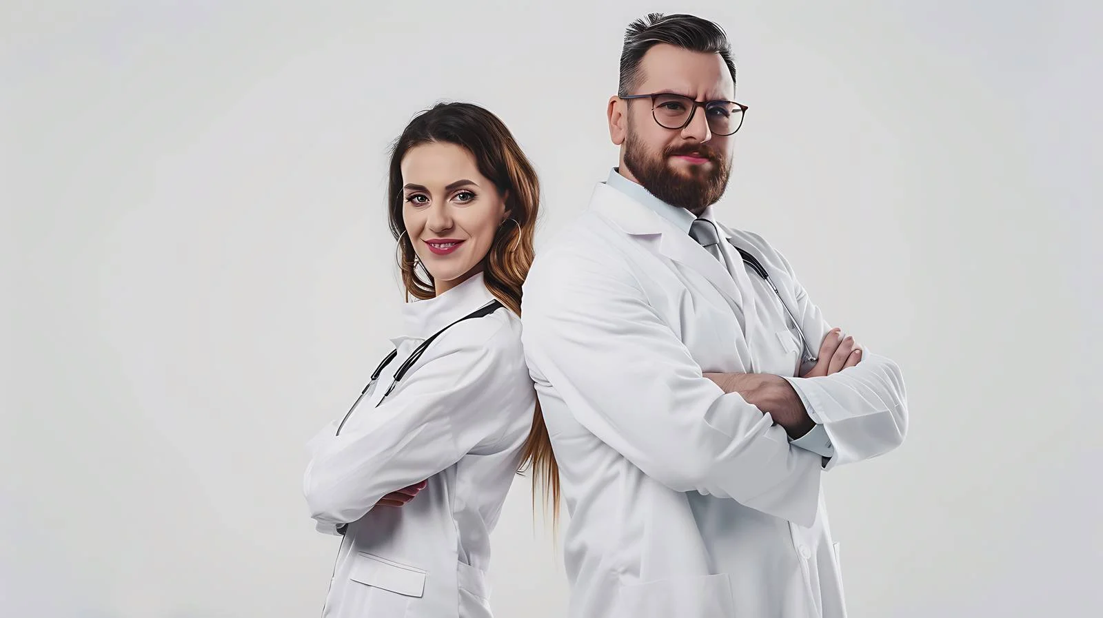 Medical Team Portrait – free trustworthy image from Dotvec