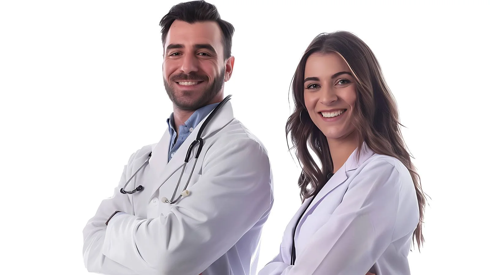 Professional Medical Team Portrait — free download from Dotvec