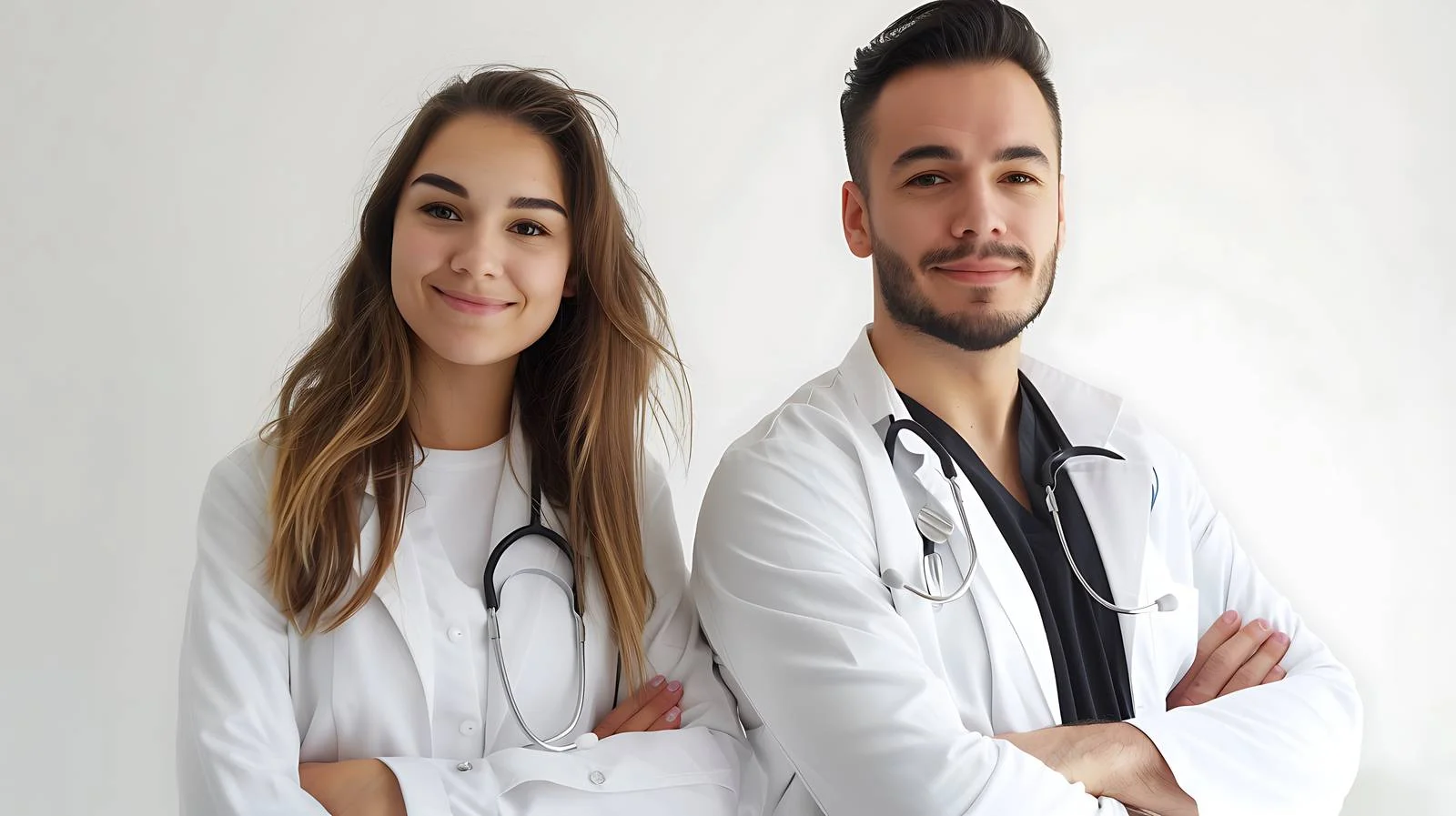 Medical Team Portrait — free download from Dotvec