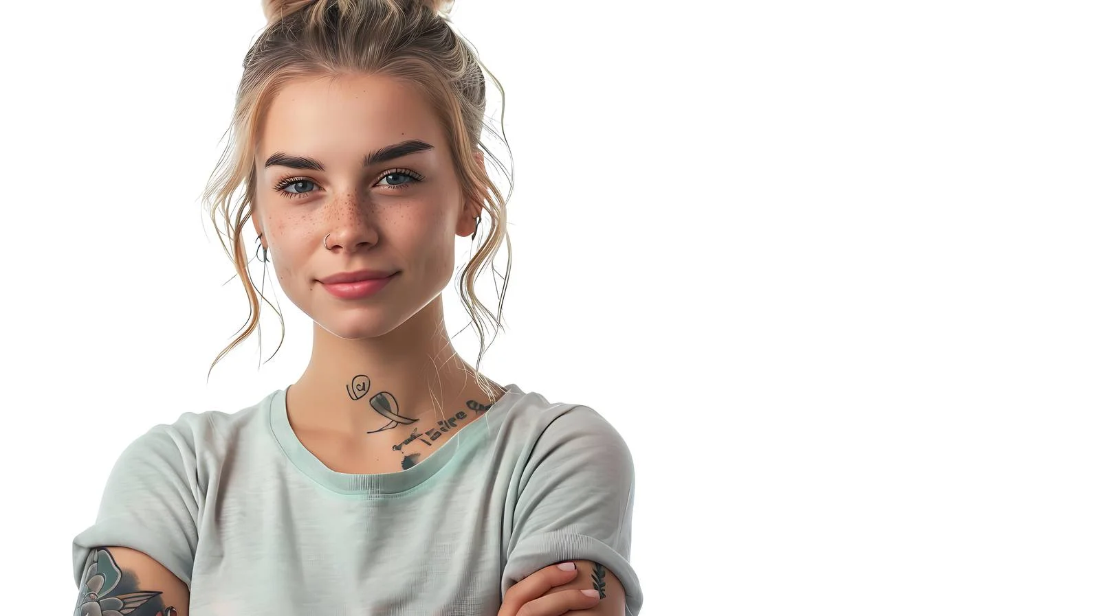 Empowered Student Portrait — free download from Dotvec