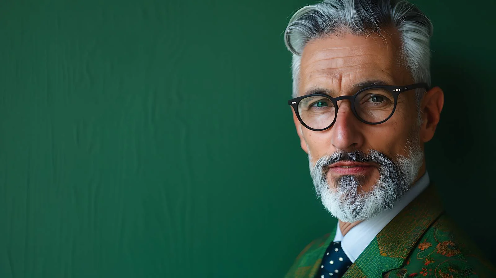 Experienced Businessman in Green Environment — free download from Dotvec