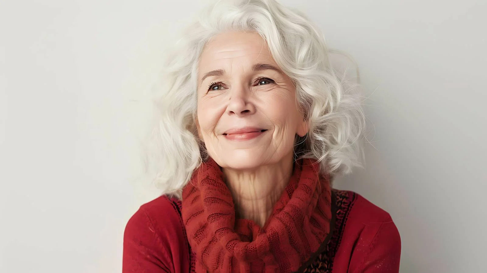 Smiling Mature Woman Portrait — free download from Dotvec