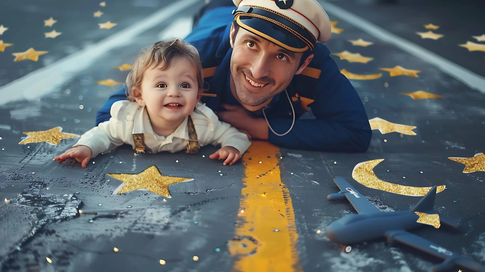 Aviator Portrait Image — free download from Dotvec