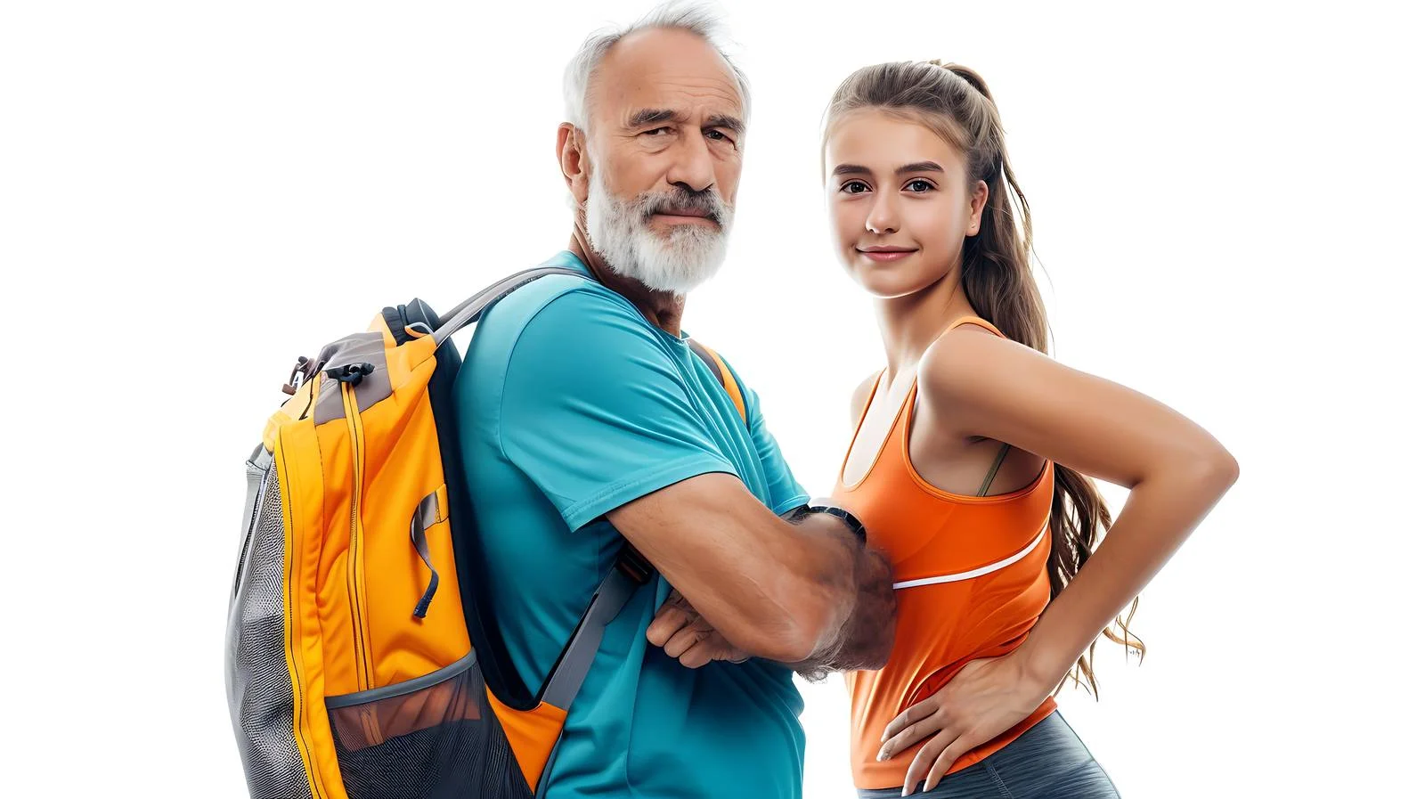 Active Lifestyle Portrait — free download from Dotvec