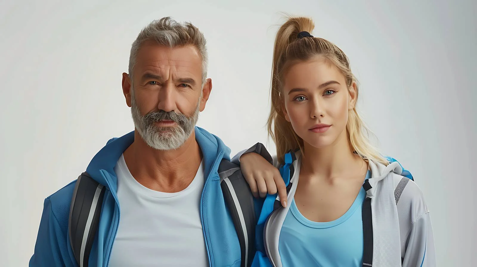 Active Lifestyle Portrait — free download from Dotvec