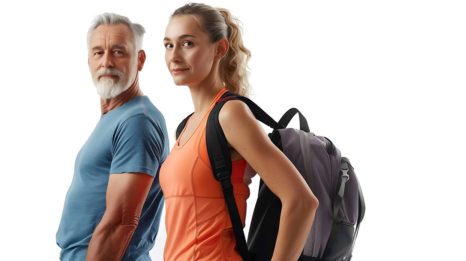 Active Lifestyle Portrait — free download from Dotvec