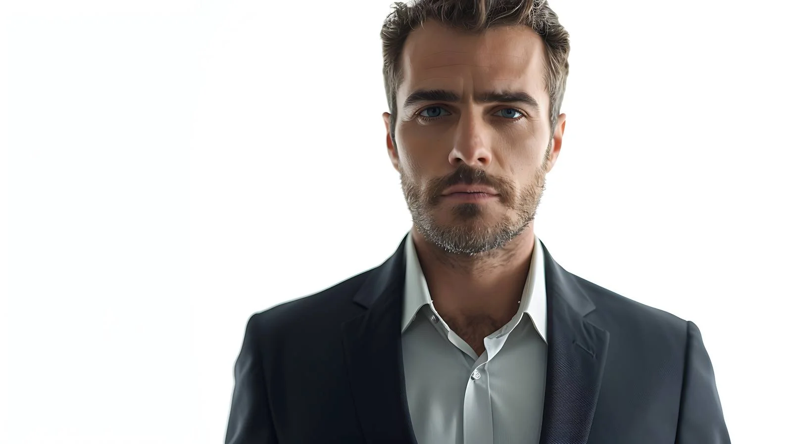 Professional Businessman Portrait Isolated — free download from Dotvec