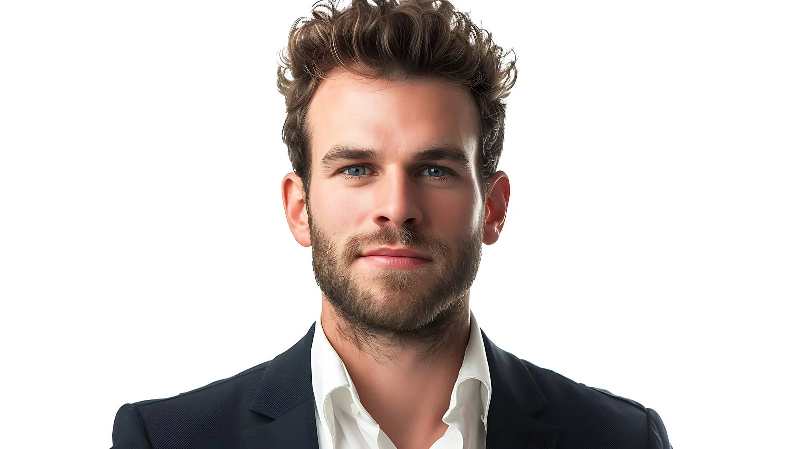 Relaxed Businessman Portrait — free download from Dotvec