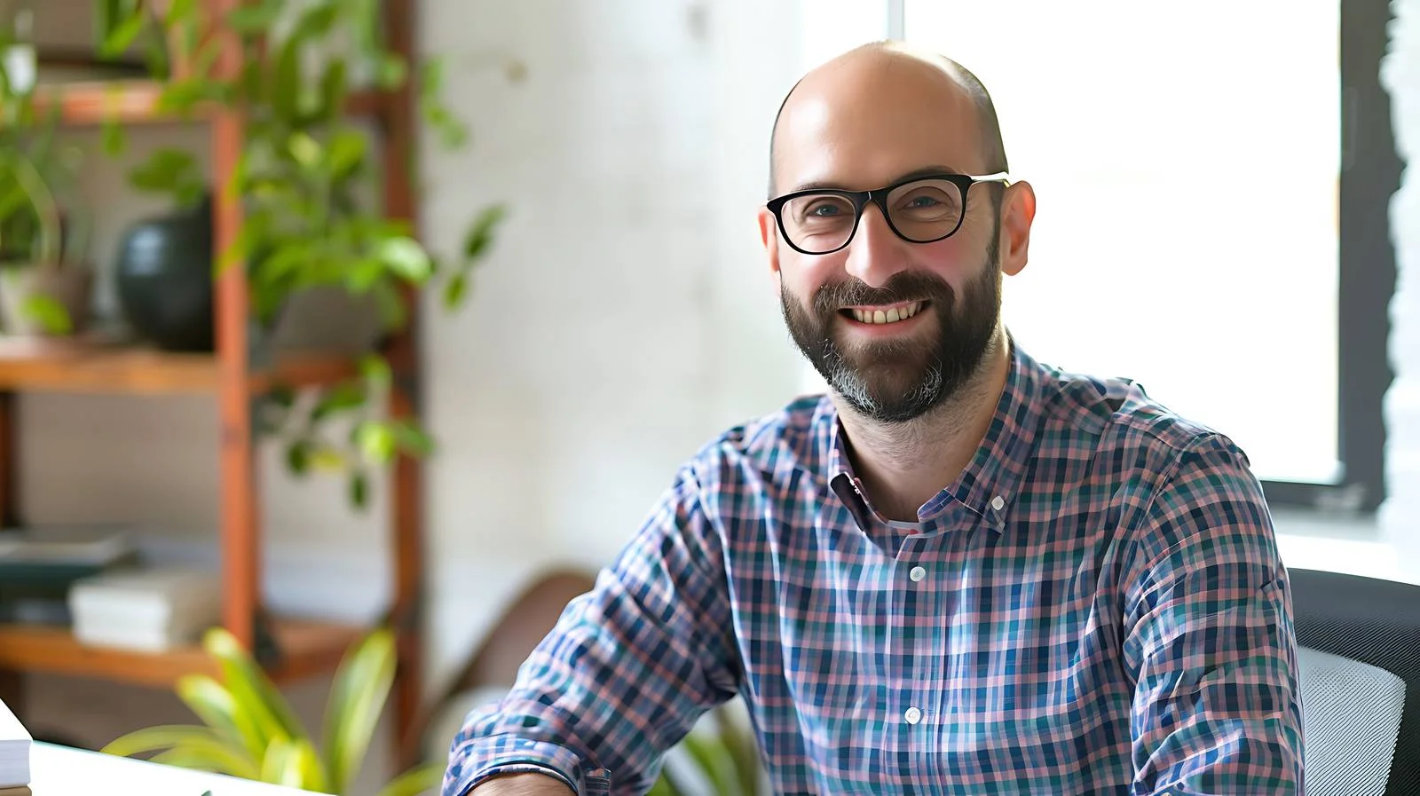 Smiling Businessman Meeting — free download from Dotvec