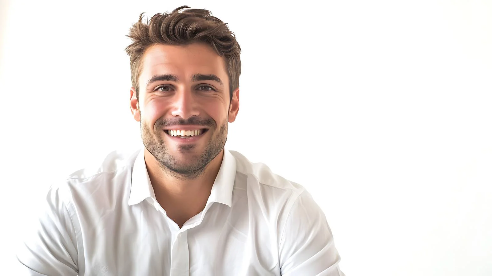 Smiling Businessman Meeting Portrait Image — free download from Dotvec
