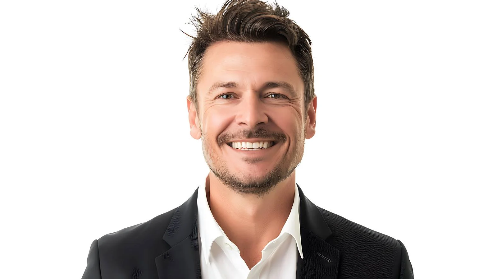 Professional Businessman Portrait — free download from Dotvec