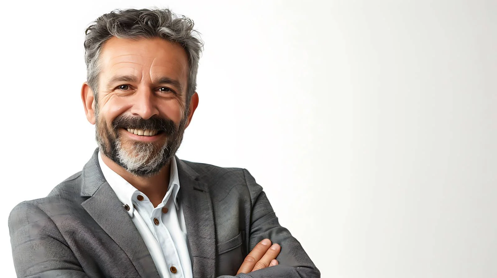 Professional Businessman Portrait — free download from Dotvec