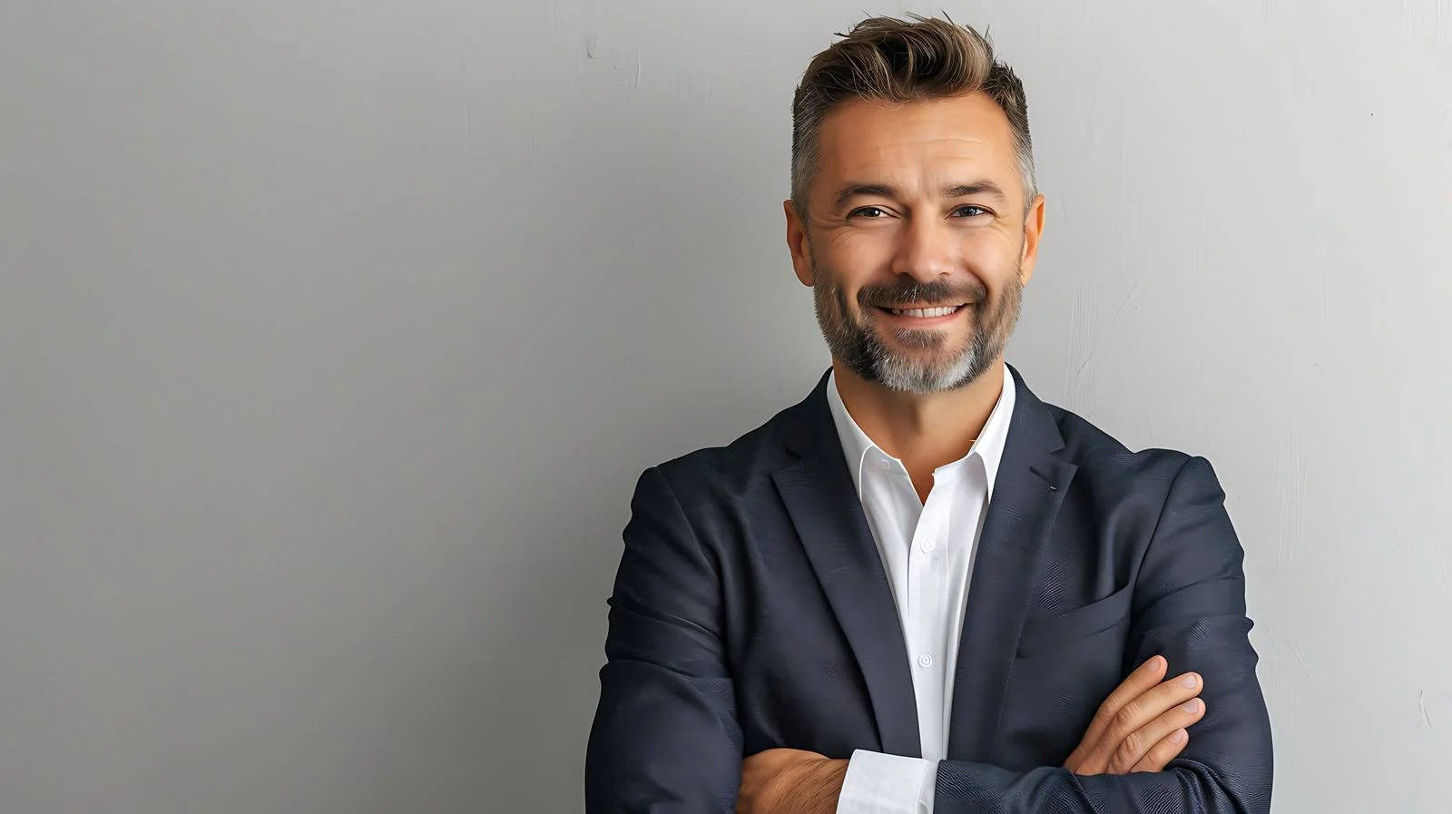 Professional Businessman Portrait — free download from Dotvec